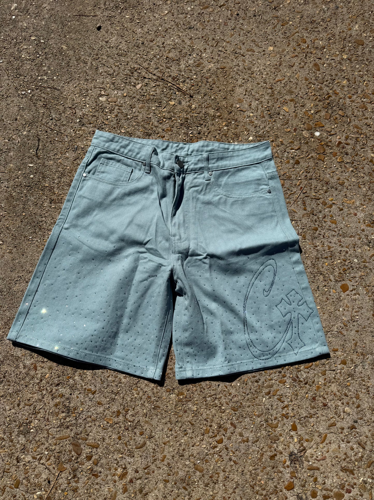 BLUE DIAMOND JORTS