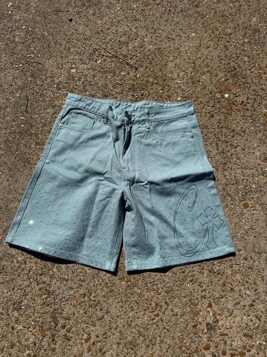 BLUE DIAMOND JORTS